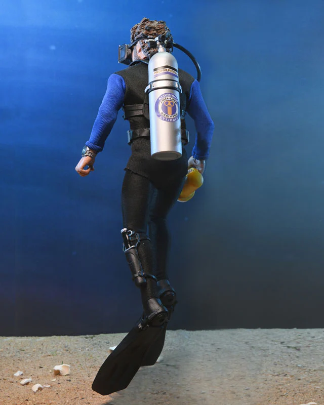 Jaws / Matt Hooper 8 Inch Action Doll Wetsuit ver - Image 7