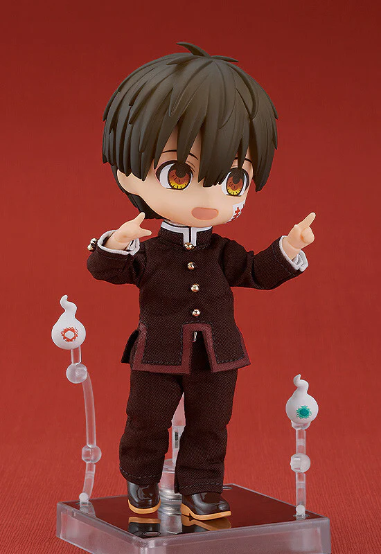 Jibaku Shounen Hanako-kun - Hanako-kun - Nendoroid Doll (Orange Rouge) - Image 4