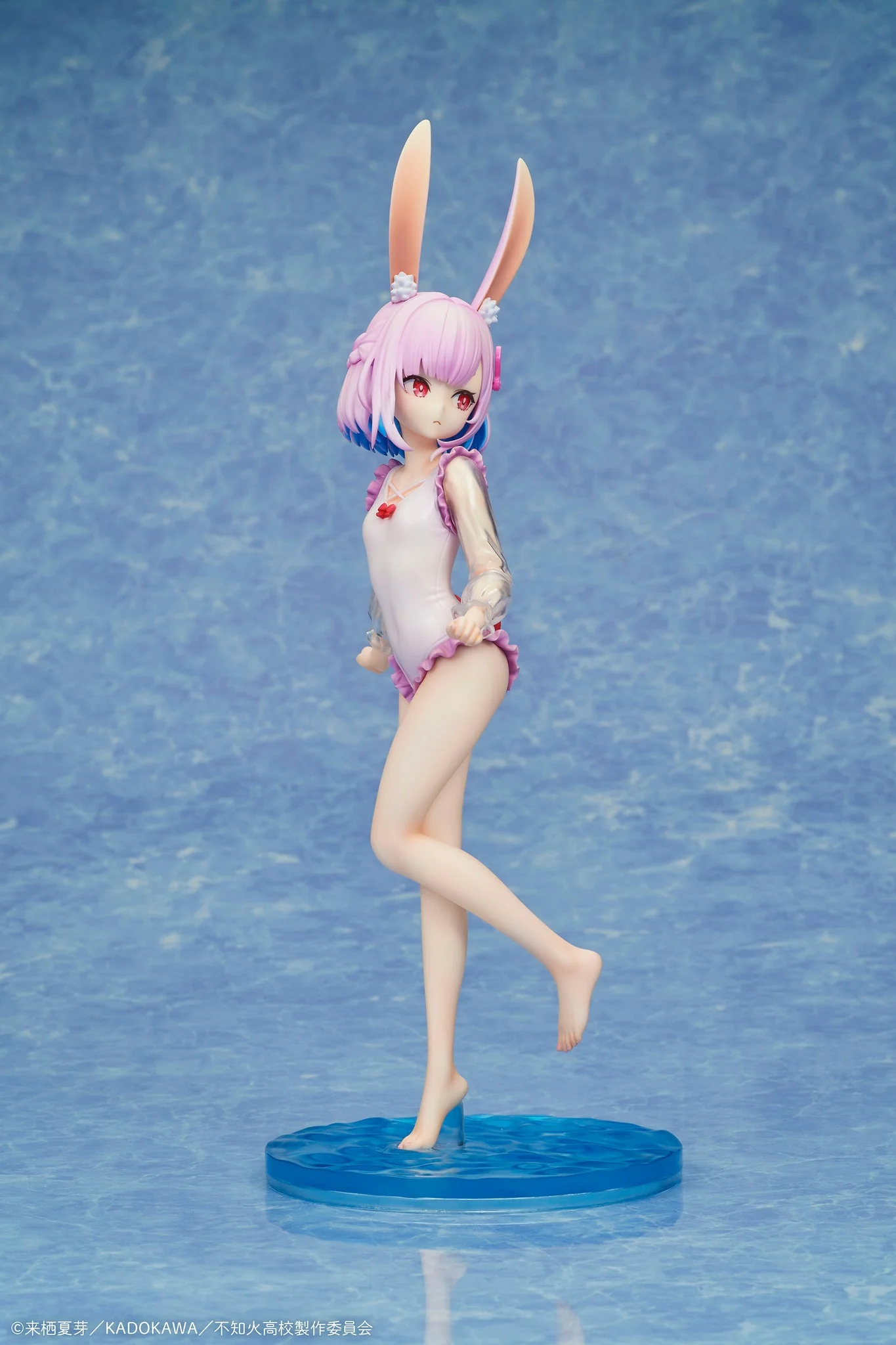Jingai Kyoushitsu no Ningengirai Kyoushi - Usami Sui - 1/7 - Swimsuit Ver. (Design Coco) - Image 5
