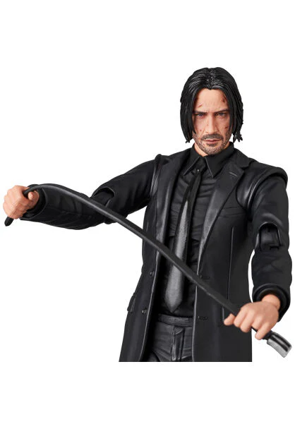 John Wick: Chapter 3 - Parabellum - John Wick - Mafex (No.233) - Chapter 3 (Medicom Toy) - Image 4