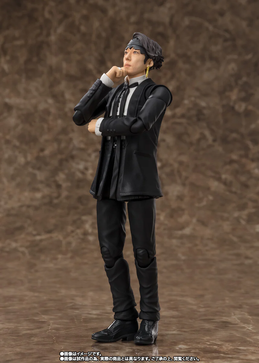 Jojo no Kimyou na Bouken - Kishibe Rohan Louvre e Iku (Movie) - Kishibe Rohan - S.H.Figuarts (Bandai Spirits) [Shop Exclusive] - Image 2
