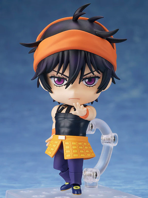 Jojo no Kimyou na Bouken - Ougon no Kaze - Aerosmith - Formaggio - Narancia Ghirga - Nendoroid #1684 - 2024 Re-release (Good Smile Company, Medicos Entertainment) - Image 3