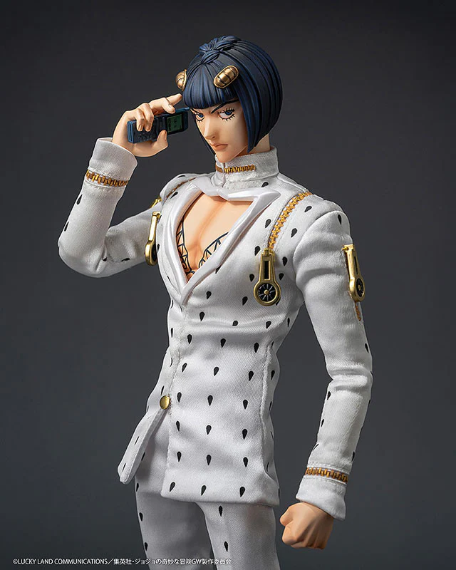 Jojo no Kimyou na Bouken - Ougon no Kaze - Bruno Bucciarati - Coco Jumbo - FigZero - 1/6 (ThreeZero) - Image 4