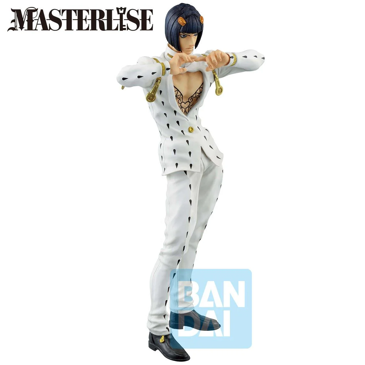 Jojo no Kimyou na Bouken - Ougon no Kaze - Bruno Bucciarati - Ichiban Kuji Jojo no Kimyou na Bouken Golden Wind (B Prize) - Masterlise (Bandai Spirits) - Image 2