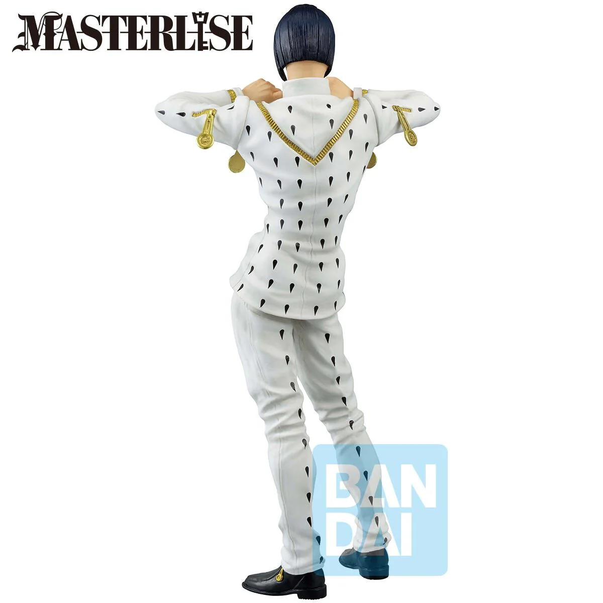 Jojo no Kimyou na Bouken - Ougon no Kaze - Bruno Bucciarati - Ichiban Kuji Jojo no Kimyou na Bouken Golden Wind (B Prize) - Masterlise (Bandai Spirits) - Image 3