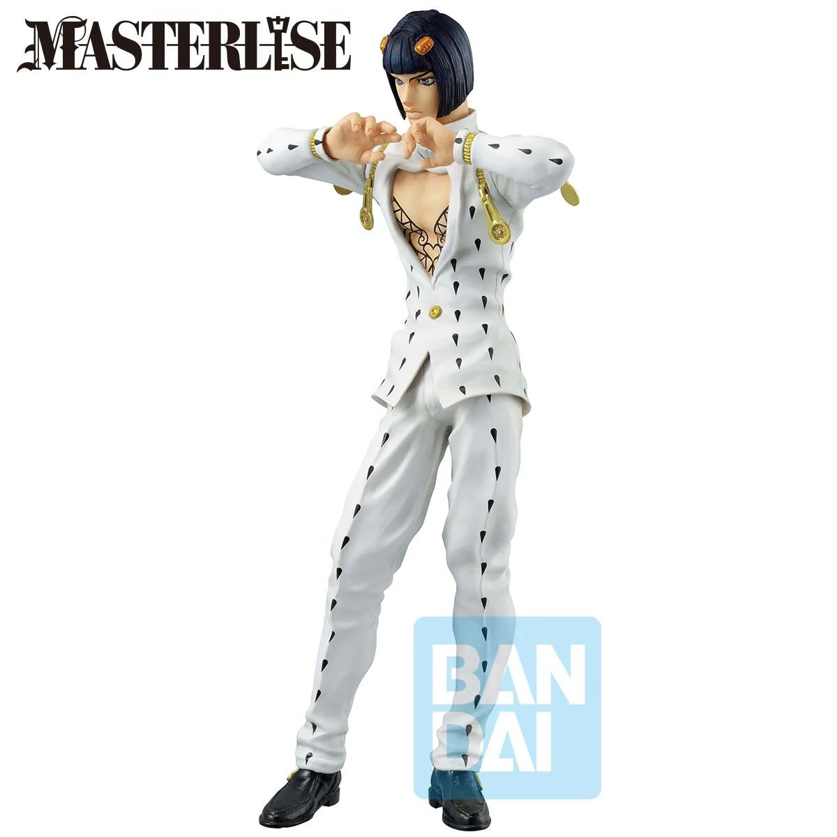 Jojo no Kimyou na Bouken - Ougon no Kaze - Bruno Bucciarati - Ichiban Kuji Jojo no Kimyou na Bouken Golden Wind (B Prize) - Masterlise (Bandai Spirits) - Image 4