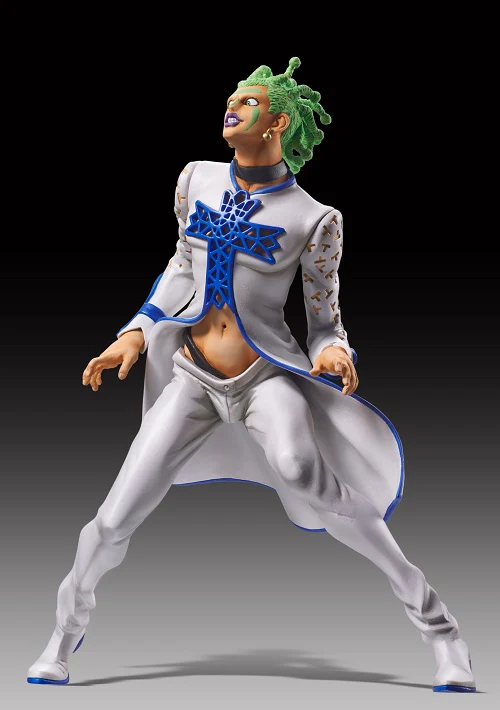 Jojo no Kimyou na Bouken - Ougon no Kaze - Cioccolata - Statue Legend #50 - 2025 Re-release (Di molto bene, Medicos Entertainment) - Image 3