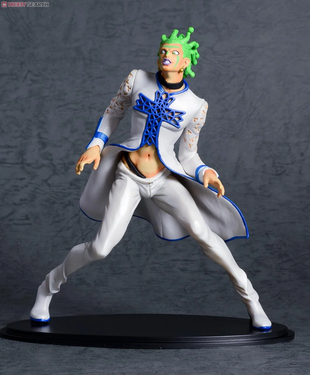 Jojo no Kimyou na Bouken - Ougon no Kaze - Cioccolata - Statue Legend #50 - 2025 Re-release (Di molto bene, Medicos Entertainment) - Image 5