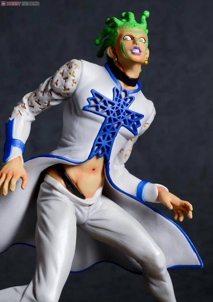 Jojo no Kimyou na Bouken - Ougon no Kaze - Cioccolata - Statue Legend #50 - 2025 Re-release (Di molto bene, Medicos Entertainment) - Image 8
