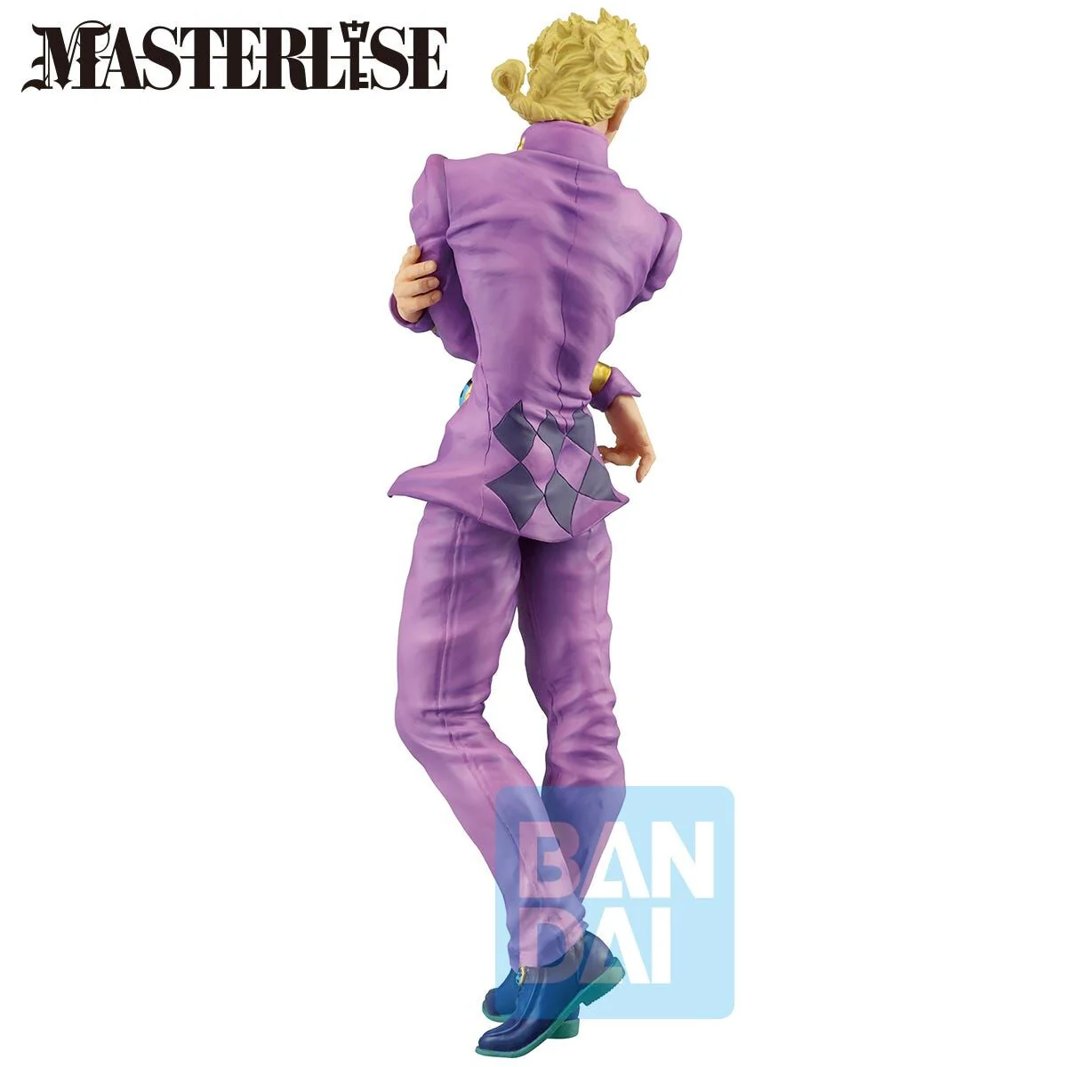 Jojo no Kimyou na Bouken - Ougon no Kaze - Giorno Giovanna - Ichiban Kuji Jojo no Kimyou na Bouken Golden Wind (A Prize) - Masterlise (Bandai Spirits) - Image 4