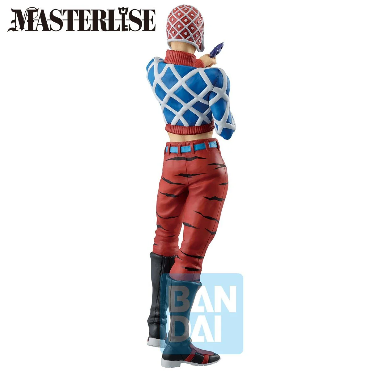 Jojo no Kimyou na Bouken - Ougon no Kaze - Guido Mista - Ichiban Kuji Jojo no Kimyou na Bouken Golden Wind (C Prize) - Masterlise (Bandai Spirits) - Image 2