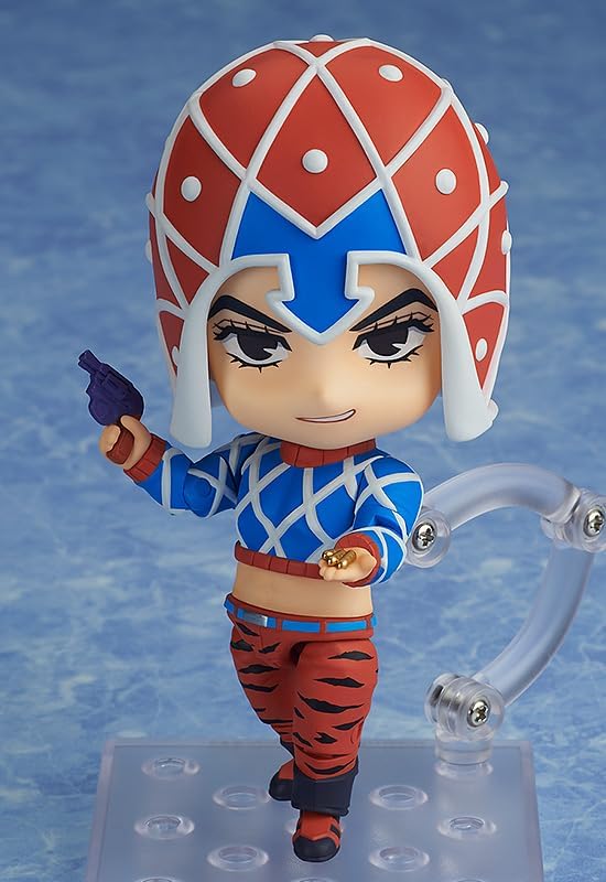 Jojo no Kimyou na Bouken - Ougon no Kaze - Guido Mista - Sex Pistols - Nendoroid #1356 - 2024 Re-release (Good Smile Company, Medicos Entertainment) - Image 2