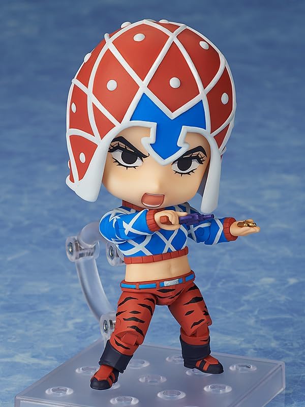Jojo no Kimyou na Bouken - Ougon no Kaze - Guido Mista - Sex Pistols - Nendoroid #1356 - 2024 Re-release (Good Smile Company, Medicos Entertainment) - Image 3