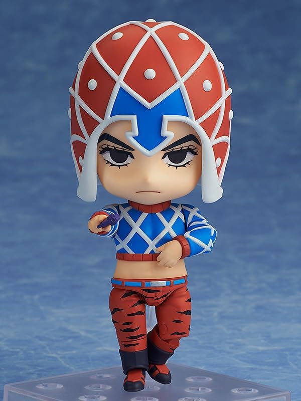Jojo no Kimyou na Bouken - Ougon no Kaze - Guido Mista - Sex Pistols - Nendoroid #1356 - 2024 Re-release (Good Smile Company, Medicos Entertainment) - Image 5