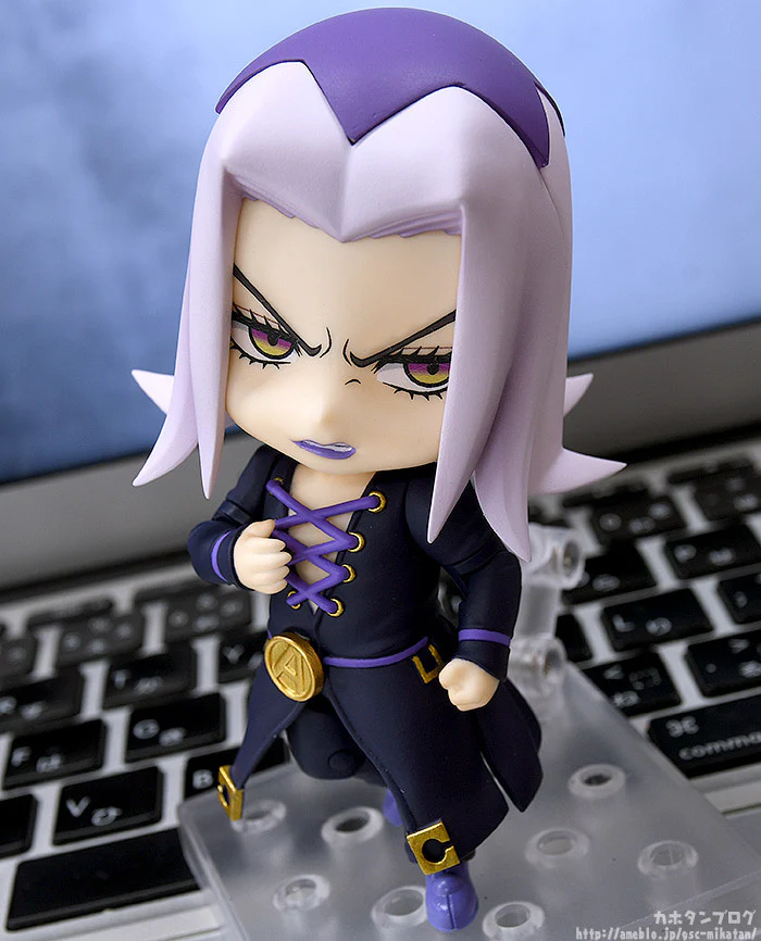 Jojo no Kimyou na Bouken - Ougon no Kaze - Leone Abbacchio - Nendoroid #1447 - 2023 Re-release (Good Smile Company, Medicos Entertainment) - Image 2