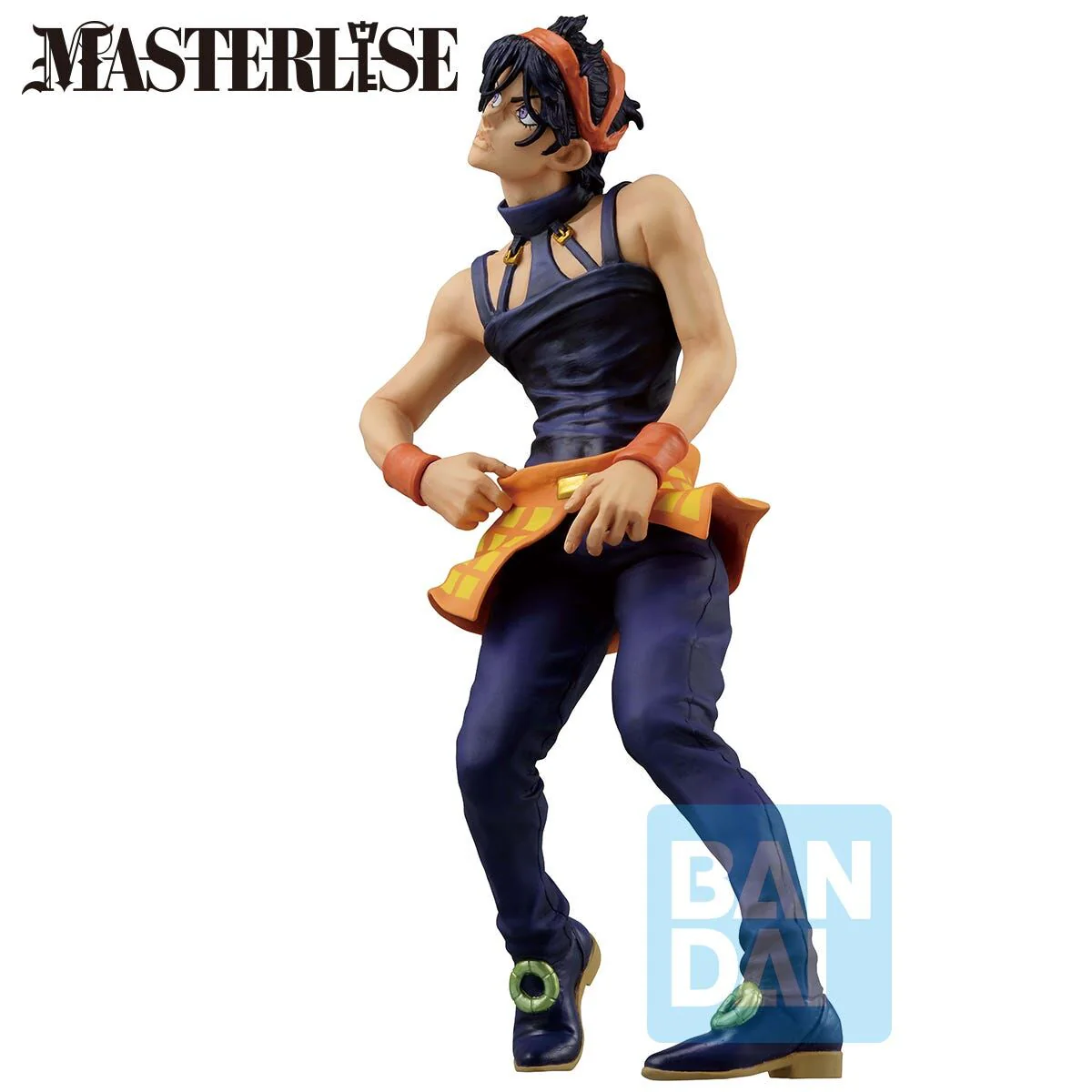 Jojo no Kimyou na Bouken - Ougon no Kaze - Narancia Ghirga - Ichiban Kuji Jojo no Kimyou na Bouken Golden Wind (D Prize) - Masterlise (Bandai Spirits) - Image 4