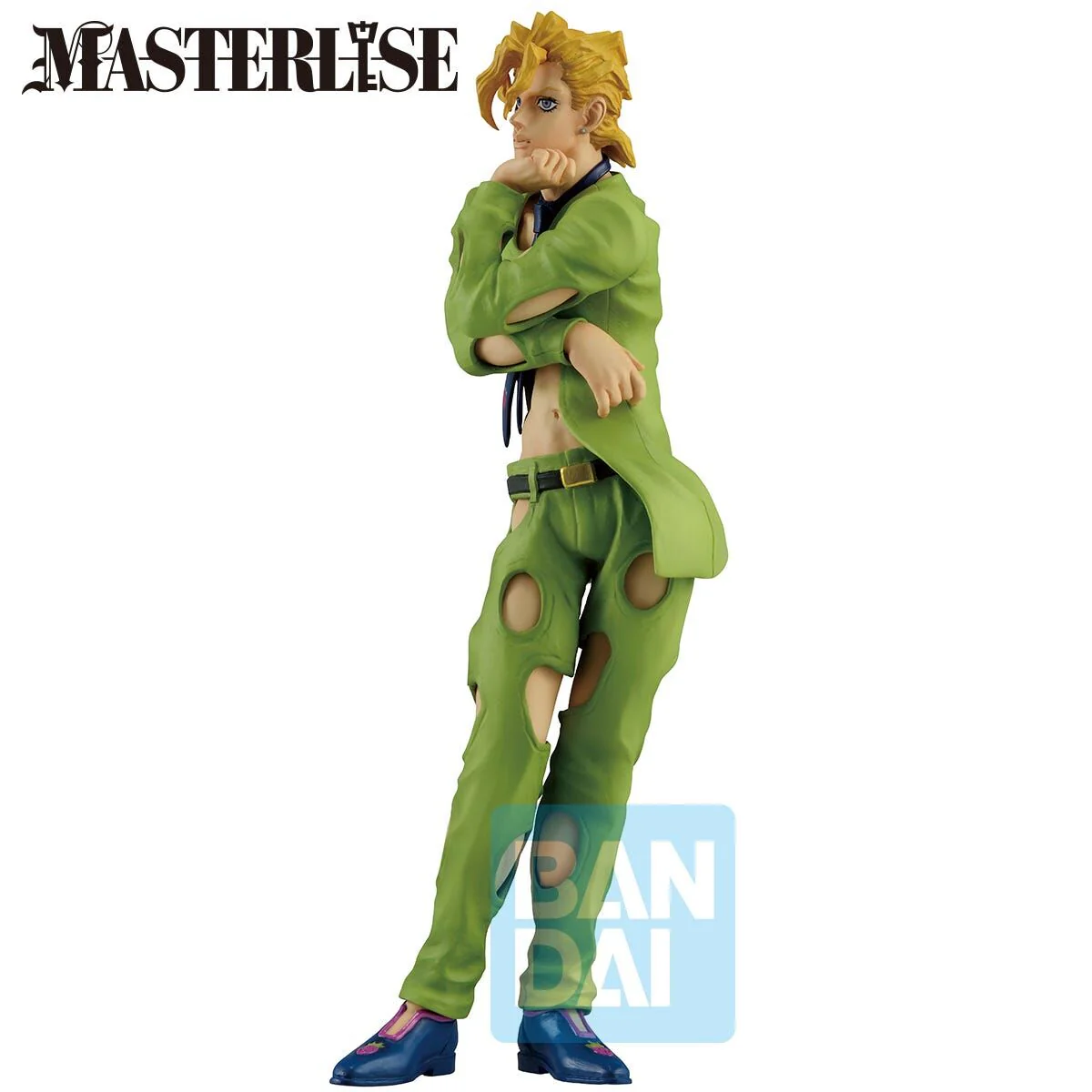 Jojo no Kimyou na Bouken - Ougon no Kaze - Pannacotta Fugo - Ichiban Kuji Jojo no Kimyou na Bouken Golden Wind (F Prize) - Masterlise (Bandai Spirits) - Image 5