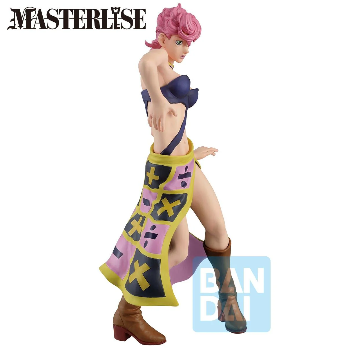 Jojo no Kimyou na Bouken - Ougon no Kaze - Trish Una - Ichiban Kuji Jojo no Kimyou na Bouken Golden Wind (G Prize) - Masterlise (Bandai Spirits) - Image 3