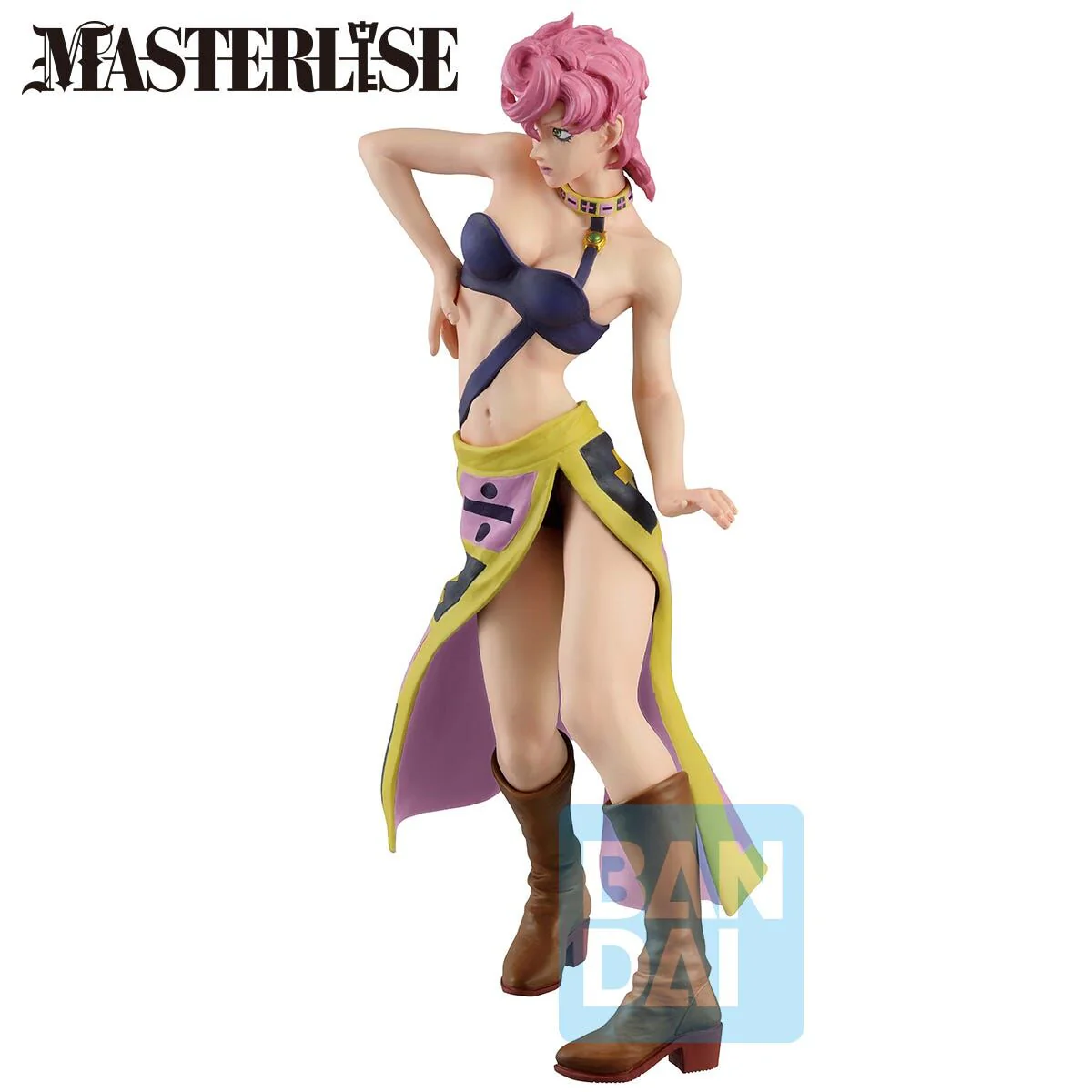 Jojo no Kimyou na Bouken - Ougon no Kaze - Trish Una - Ichiban Kuji Jojo no Kimyou na Bouken Golden Wind (G Prize) - Masterlise (Bandai Spirits) - Image 4