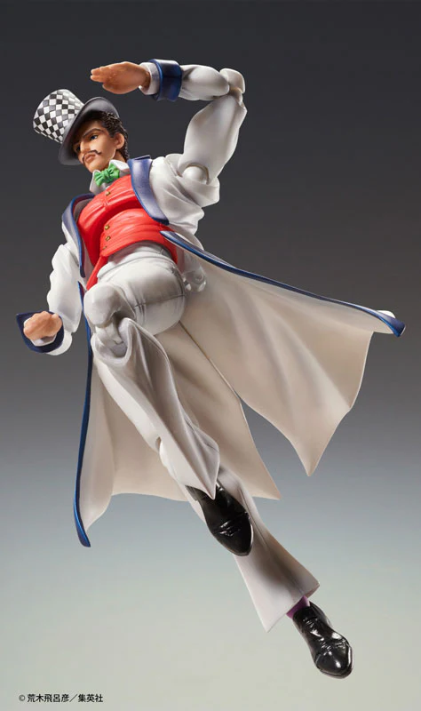 Jojo no Kimyou na Bouken - Phantom Blood - Will A. Zeppeli - Super Action Statue - 2022 Re-release (Medicos Entertainment) - Image 4