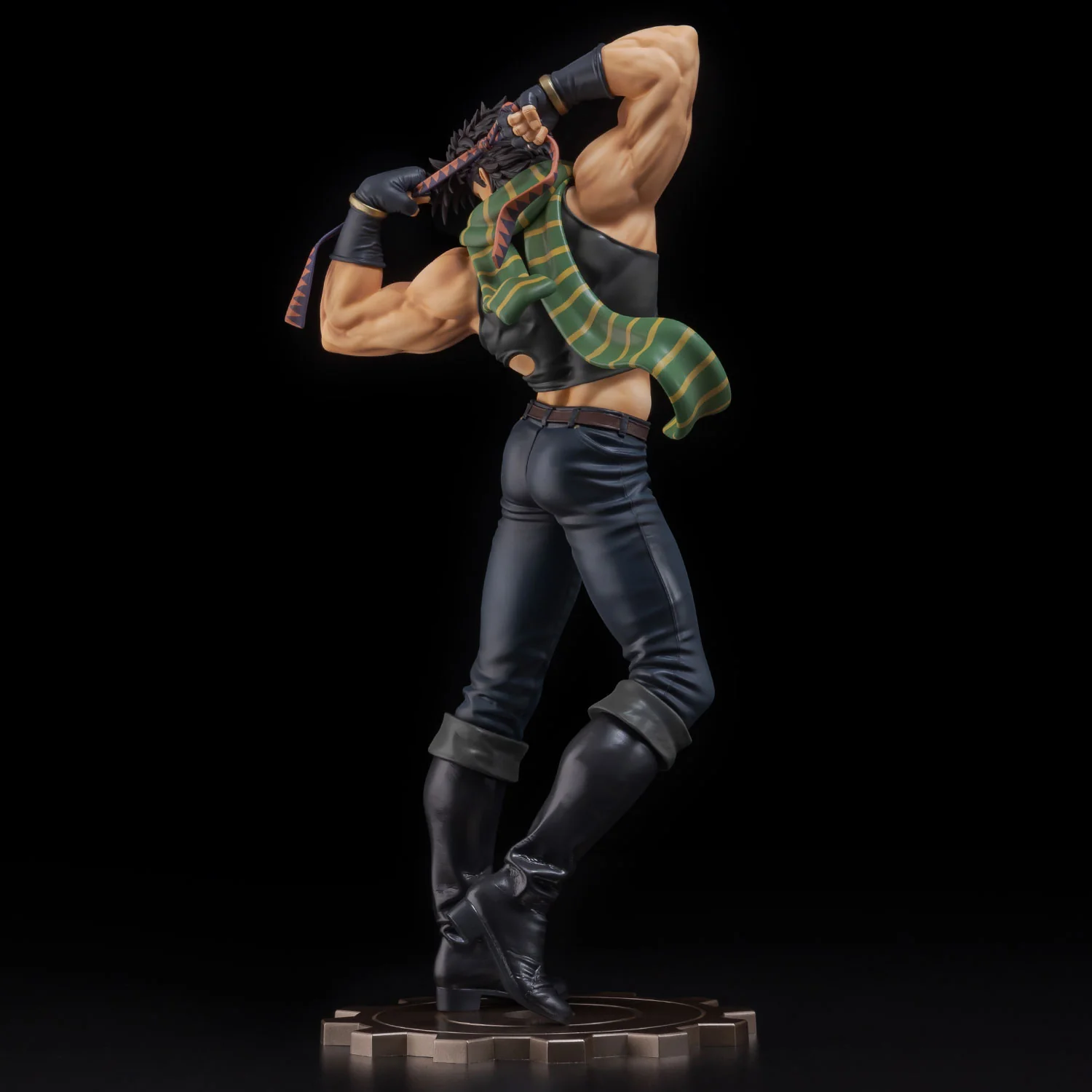 Jojo no Kimyou na Bouken - Sentou Chouryuu - Joseph Joestar - Figure Museum - 1/8 (Sentinel) - Image 3