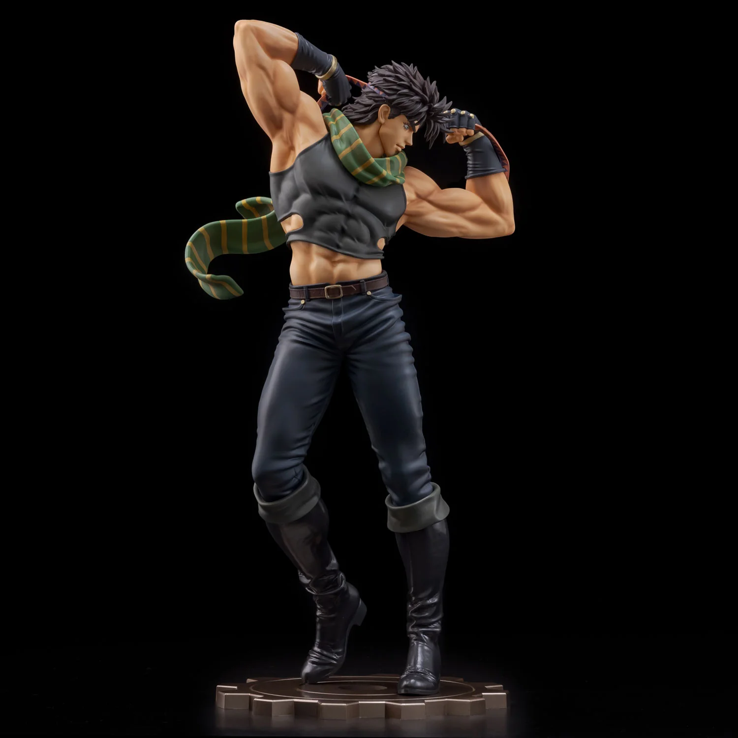 Jojo no Kimyou na Bouken - Sentou Chouryuu - Joseph Joestar - Figure Museum - 1/8 (Sentinel) - Image 4