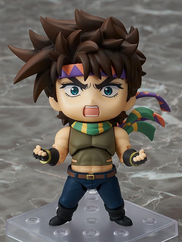 Jojo no Kimyou na Bouken - Sentou Chouryuu - Joseph Joestar - Nendoroid #1502 - 2024 Re-release (Good Smile Company, Medicos Entertainment) - Image 4