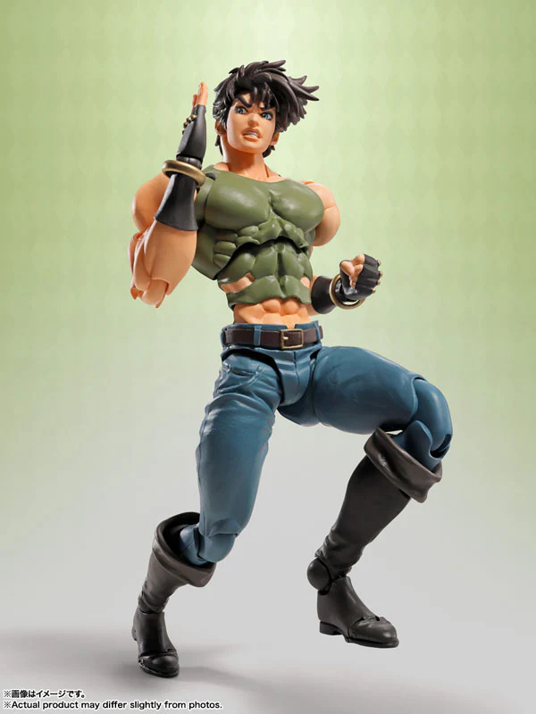 Jojo no Kimyou na Bouken - Sentou Chouryuu - Joseph Joestar - S.H.Figuarts (Bandai Spirits) - Image 5