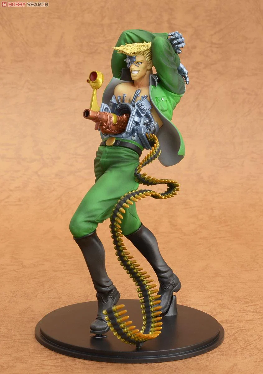 Jojo no Kimyou na Bouken - Sentou Chouryuu - Rudol von Stroheim - Statue Legend #41 - 2024 Re-release (Di molto bene, Medicos Entertainment) - Image 5