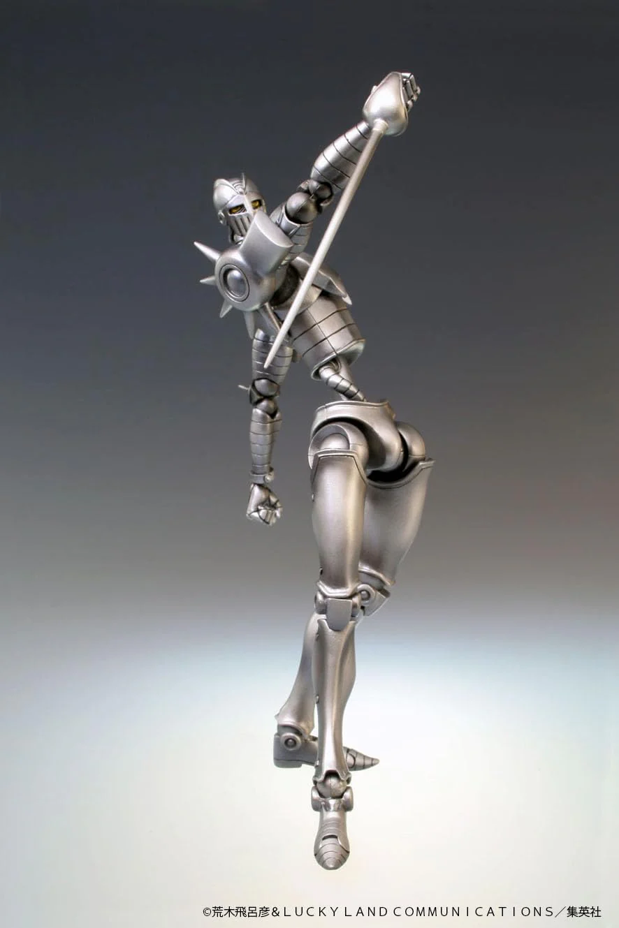 Jojo no Kimyou na Bouken - Stardust Crusaders - Anubis Shin - Silver Chariot - Super Action Statue#3 - 2024 Re-release (Medicos Entertainment) - Image 3