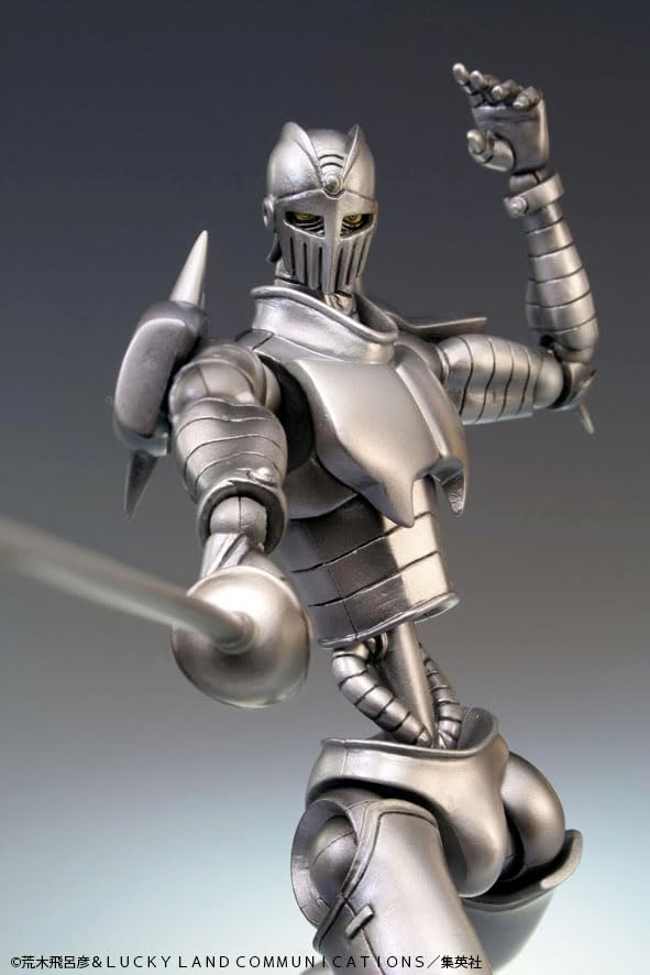 Jojo no Kimyou na Bouken - Stardust Crusaders - Anubis Shin - Silver Chariot - Super Action Statue#3 - 2024 Re-release (Medicos Entertainment) - Image 7