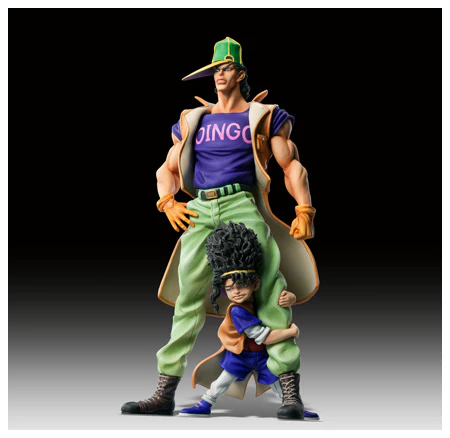 Jojo no Kimyou na Bouken - Stardust Crusaders - Boingo - Oingo - Statue Legend #54 - 2024 Re-release (Di molto bene, Medicos Entertainment) - Image 4