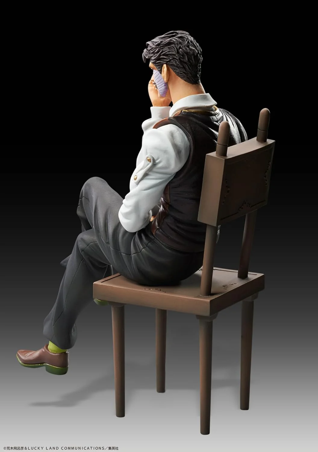 Jojo no Kimyou na Bouken - Stardust Crusaders - Daniel J. D'Arby - Statue Legend #53 - 2024 Re-release (Di molto bene) - Image 5