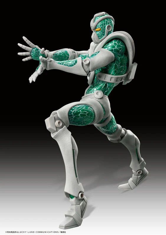 Jojo no Kimyou na Bouken - Stardust Crusaders - Hierophant Green - Statue Legend #46 - 2023 Re-release (Di molto bene, Medicos Entertainment) - Image 3