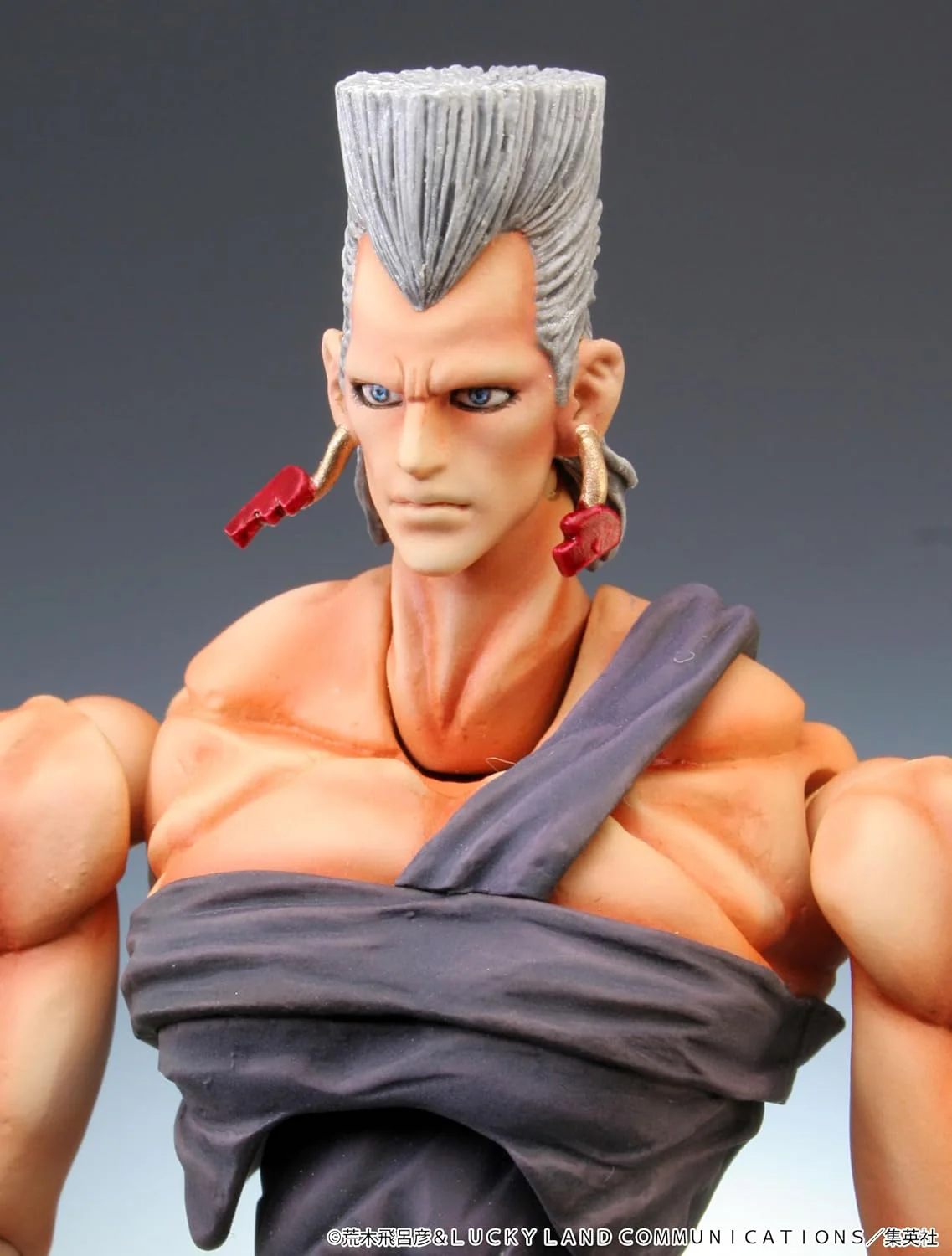 Jojo no Kimyou na Bouken - Stardust Crusaders - Jean Pierre Polnareff - Super Action Statue #4 - 2024 Re-release (Medicos Entertainment) - Image 7