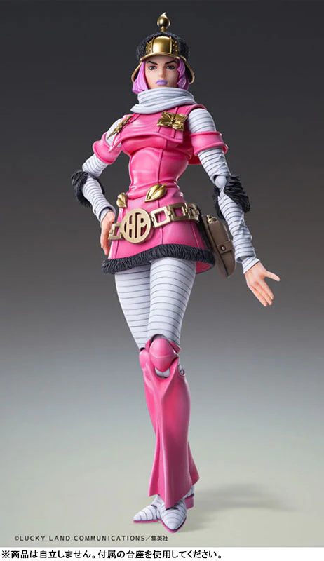 Jojo no Kimyou na Bouken - Steel Ball Run - Cream Starter - Hot Pants - Tubular Bells - Super Action Statue (Medicos Entertainment) - Image 3