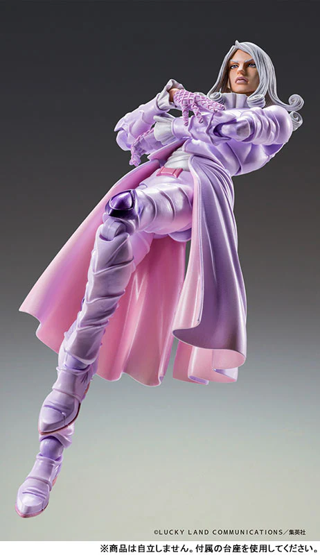 Jojo no Kimyou na Bouken - Steel Ball Run - Funny Valentine - Super Action Statue - Second (Medicos Entertainment) - Image 7