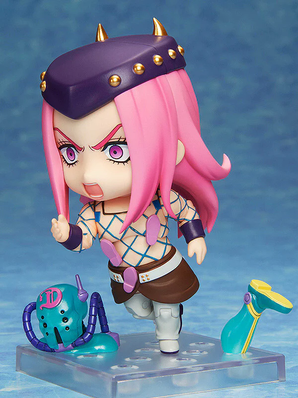 Jojo no Kimyou na Bouken - Stone Ocean - Diver Down - Narciso Anasui - Nendoroid #2026 (Good Smile Company, Medicos Entertainment) - Image 2