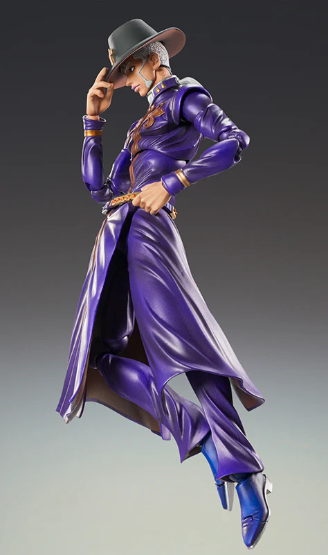 Jojo no Kimyou na Bouken - Stone Ocean - Enrico Pucci - Super Action Statue #77 - 2023 Re-release (Medicos Entertainment) - Image 2