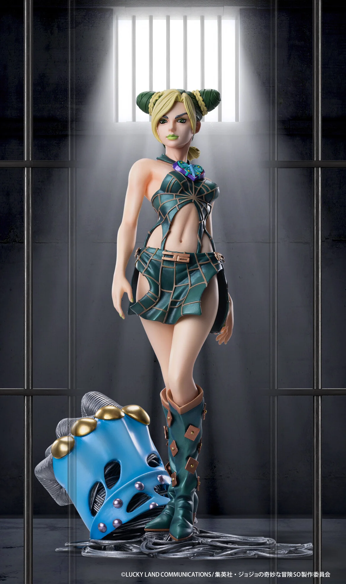 Jojo no Kimyou na Bouken - Stone Ocean - Jolyne Cujoh - Stone Free - Chouzou Art Collection (Medicos Entertainment) - Image 2