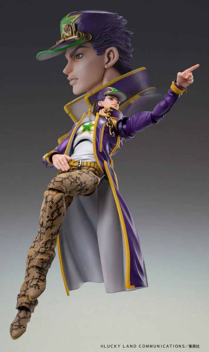 Jojo no Kimyou na Bouken - Stone Ocean - Kujo Jotaro - Super Action Statue (Medicos Entertainment) - Image 3