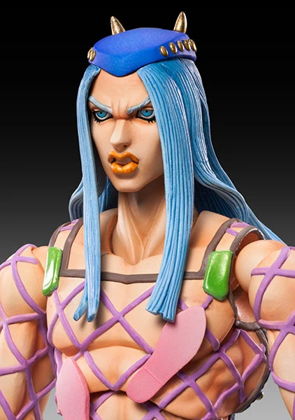 Jojo no Kimyou na Bouken - Stone Ocean - Narciso Anasui - Super Action Statue #69 - 2023 Re-release (Medicos Entertainment) - Image 3