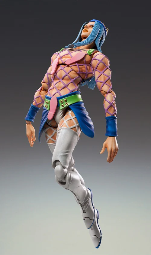Jojo no Kimyou na Bouken - Stone Ocean - Narciso Anasui - Super Action Statue #69 - 2023 Re-release (Medicos Entertainment) - Image 5