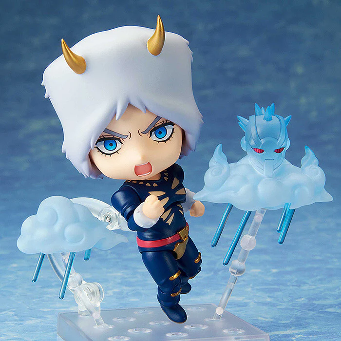 Jojo no Kimyou na Bouken - Stone Ocean - Weather Report - Weather Report (Stand) - Nendoroid #2027 (Good Smile Company, Medicos Entertainment) - Image 5
