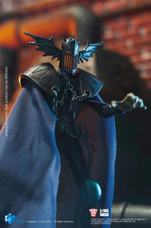 Judge Dredd 1/18 Action Figure Judge Fear - Image 3