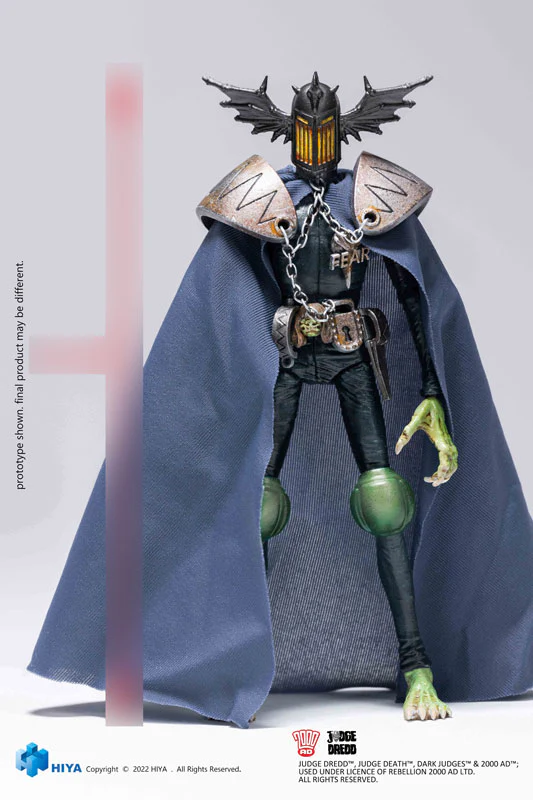 Judge Dredd 1/18 Action Figure Judge Fear - Image 6