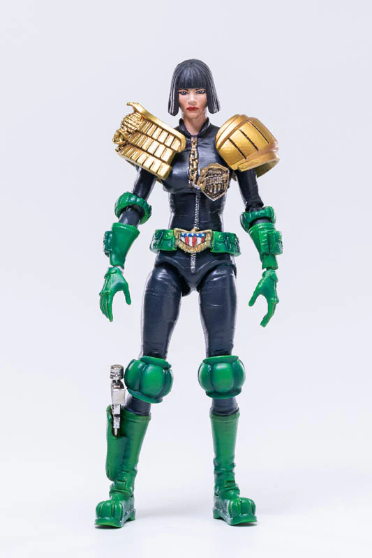 Judge Dredd - Judge Hershey - 1/18 (Hiya Toys) - Image 3