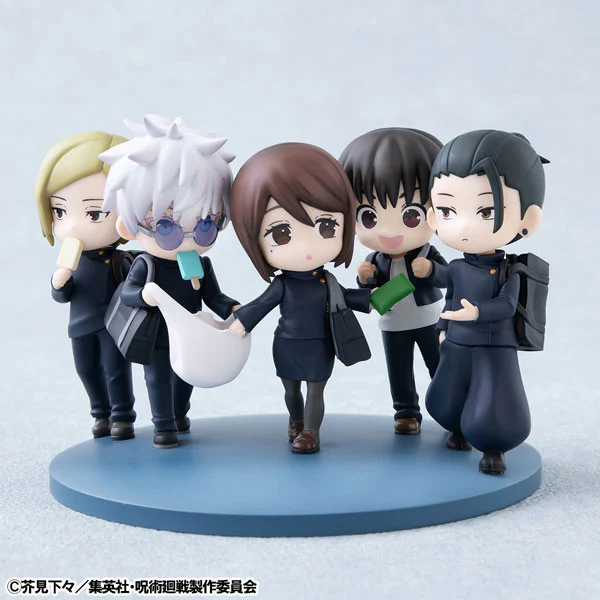 Jujutsu Kaisen Dai 2 Ki - Getou Suguru - Gojou Satoru - Haibara Yuu - Ieiri Shouko - Nanami Kento - FigUnity (MegaHouse) - Image 2