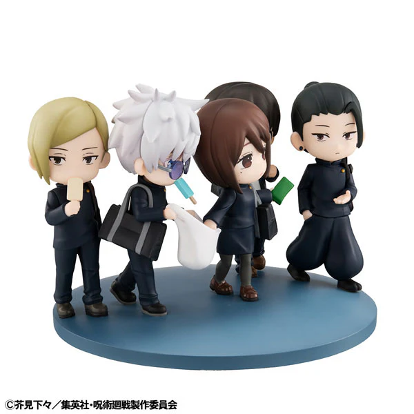 Jujutsu Kaisen Dai 2 Ki - Getou Suguru - Gojou Satoru - Haibara Yuu - Ieiri Shouko - Nanami Kento - FigUnity (MegaHouse) - Image 6