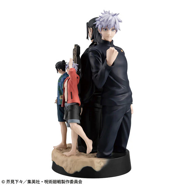Jujutsu Kaisen Dai 2 Ki - Getou Suguru - Gojou Satoru - Puchirama DX (MegaHouse) - Image 2